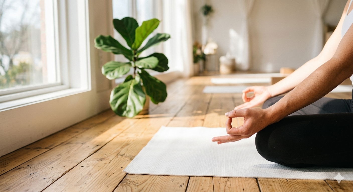 Mentální detox, meditace a vědomý pohyb pro jarní rovnováhu.